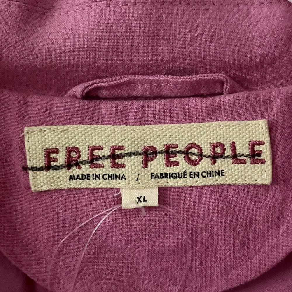 Free People Olivia Blazer NWOT - Picture 6 of 6